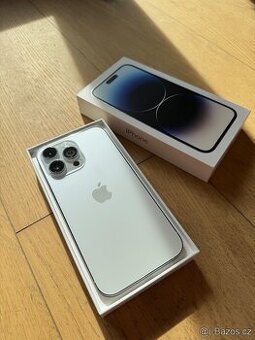Apple iPhone 14 Pro Max 128GB stříbrný