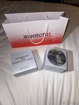 Omega swatch - 1