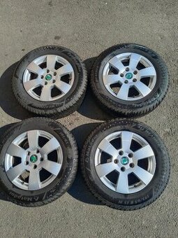 Kola Škoda Octavia II 5x112 R15