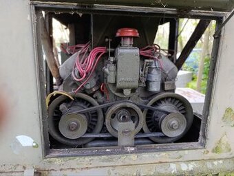 REZERVACE.  Elektrocentrála tatra 603 15kva