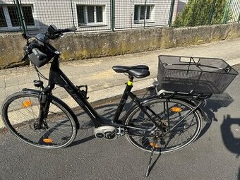 Městské elektrokolo CUBE Hybrid 400, motor Bosch
