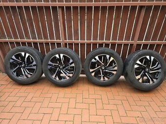ORIGINAL ALU KOLA PEUGEOT 2008 GT s PNEU MICHELIN 215/55R17