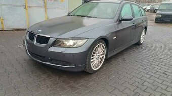 BMW E91 320D 130kW automat rv. 2007 SPARKLING GRAPHITE