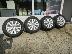 Alu Vw 5/112 R16 + 215/60 r16 letní Nexen