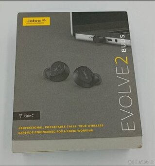 Jabra Evolve 2 buds usb-c/usb c MS Teams - 1