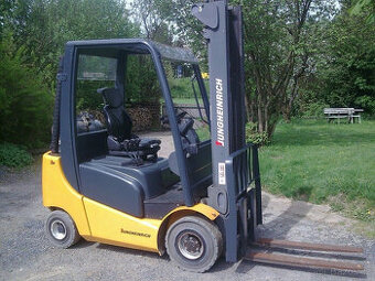 Vysokozdvižný vozík Jungheinrich TFG 316 Plynový vysokozdviž