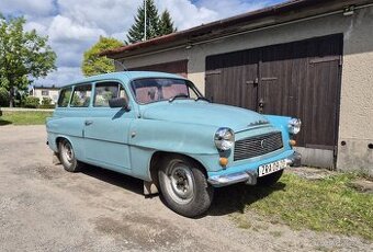 Škoda Octavia Combi 1202
