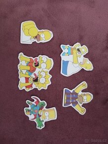 Nálepky Simpsons - 1