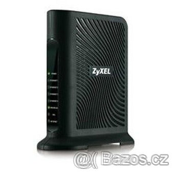 ADSL modem Zyxel (P-660HN-T3A) - výkonný Wi-Fi modem, nový - 1