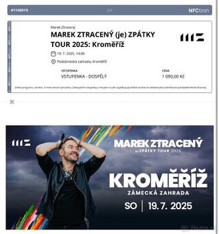 Marek Ztracený - 1