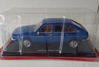 Dacia 2000 hachette 1:24