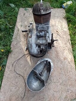 Motor veterán ČZ - 1