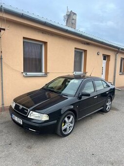 Octavia 1.8t 110kw+lpg výměna za dodávku - 1