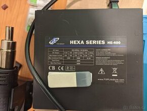 Počítačový zdroj FSP Fortron Hexa 400+ - 1