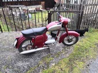 Jawa 250 559, panelka, ČZ