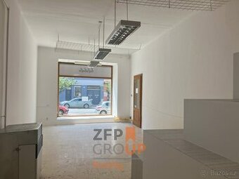 Pronájem obchodních prostor o rozloze 39 m2 - Moravské Buděj
