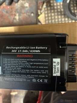 Bazerka NOVA 36V 17Ah 630W