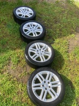 Alu kola 5x110 r17 letní pneu