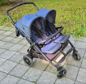 Peg perego book for twin, indigo