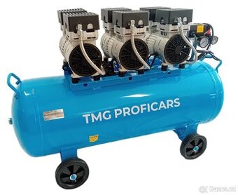 Bezolejový kompresor 100L, 485l /min, 8 Bar