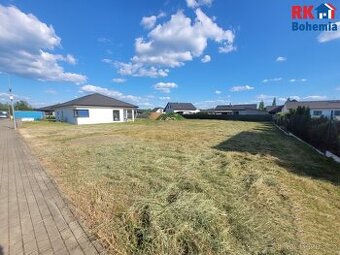 Prodej stavebního pozemku, 868 m2, Veselá u Mnichova Hradišt
