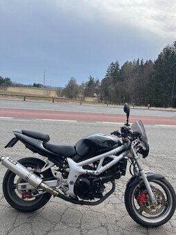 Suzuki sv 650 - 1