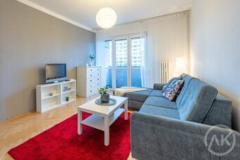Pronájem kompletně vybaveného bytu s lodžií, ul. Marie Majer