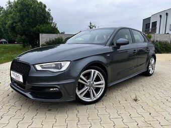 Audi A3 2.0 TDi S-line, 2013, xenony, navi,18´´,velmi pěkná
