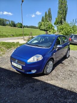 Fiat Grande Punto 1.4 16V, nová STK,