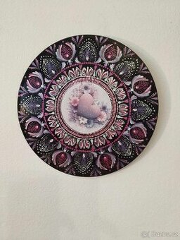 Mandala   "  Srdce - 1