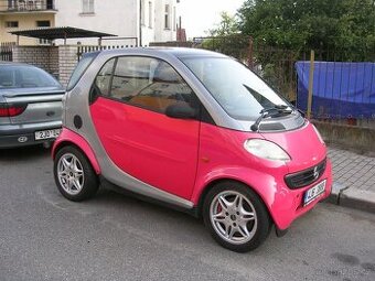 ALU kola pro SMART FOR TWO - letní sada