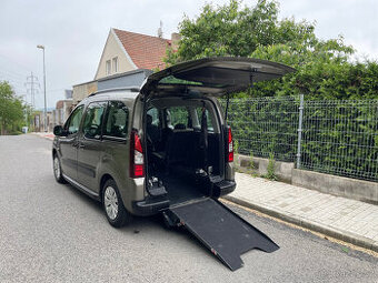 Citroën Berlingo: pro převoz vozíčkáře