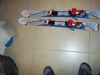 Dětské carvingové lyže Zajíc 90 cm
