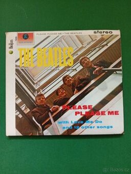 Beatles,CD Please,Please Me prodám.