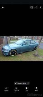 Koupím E36 sedan, coupe