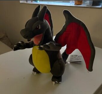Plyšák Pokémon Charizard cca 30cm, novy