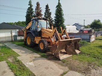Prodám traktorbagr CASE 580 SLE