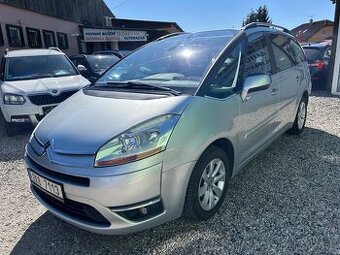 Citroën C4 Picasso, 1.6 HDi 80KW 1 majitel 7-míst