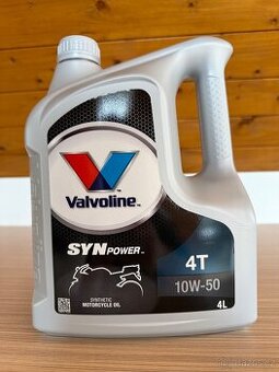 Motorový olej Valvoline SynPower 4T 10W50 - 1