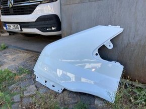 levý blatník ford transit , bílá frozen withe,kod barvy 7VTA