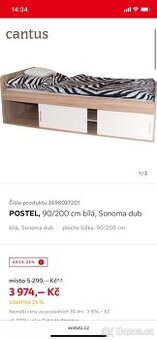 Postel 90x200
