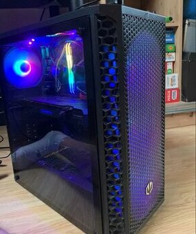 Herní PC - Intel Core i7,MSI AMD RX 6500XT