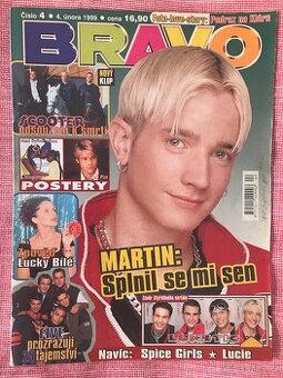 Bravo 4/1999 - komplet.