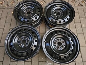 Plechové disky Toyota R16 5x100 ET45 6,5J Avensis