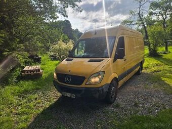 Mercedes Benz Sprinter 313 CDI motor 651,na opravu nebo ND