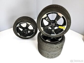 Zánovní originální alu kola Audi 5x112 + 255/40r19