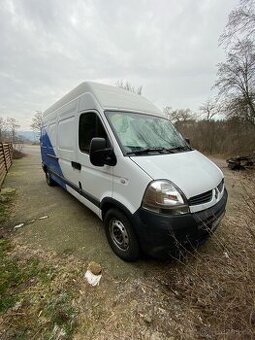 Obytný Renault master 2.5dci