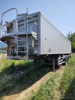Prodám velkoobjemový návěs STAS traktorový r.v 2014