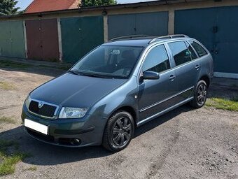 Škoda Fabia Combi 2006 Facelift 1.4/55KW BENZÍN NOVÁ STK
