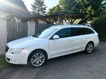 Škoda Superb Combi 2.0TDI 103kw,10/2011,DSG, 257 TKM